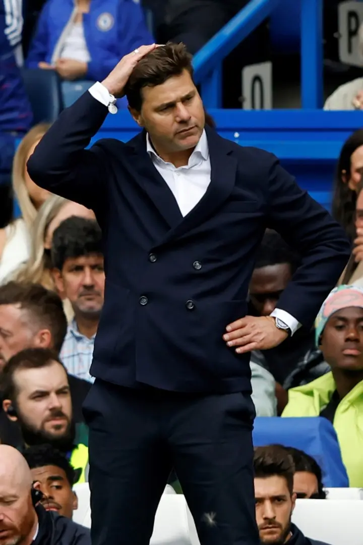 Mauricio Pochettino has won just once in his first six Premier League games in charge of Chelsea