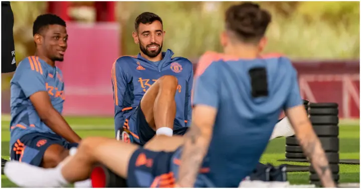 Bruno Fernandes reveals dream Manchester United shirt number after