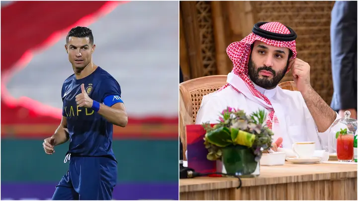 Cristiano Ronaldo, Neymar, Saudi Pro League, LIV Gold Crown Price Mohammed Bin Salman