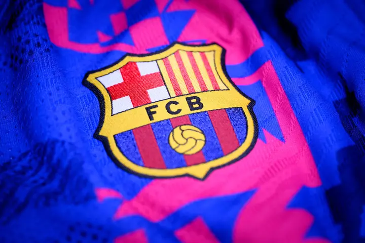 Barcelona's team kits