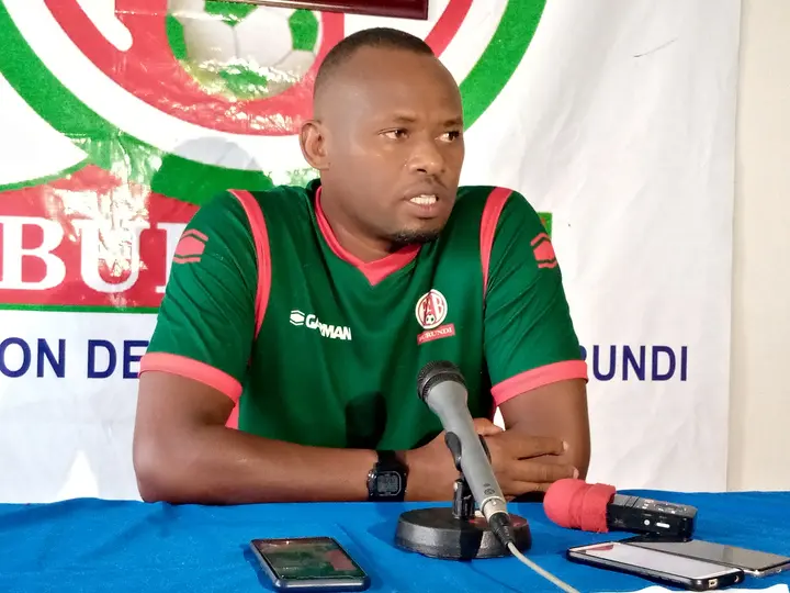 Burundi's national team matches