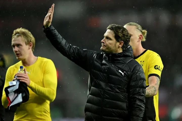 Dortmund coach Edin Terzic said his side had been disadvantaged by VAR decisions