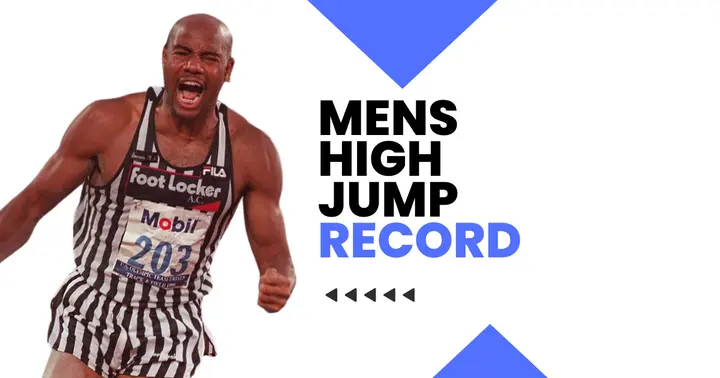 Who holds the men's long jump world record?