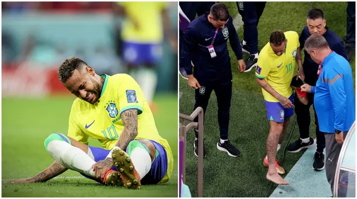 Neymar, Brazil, ankle injury, FIFA World Cup, Qatar 2022