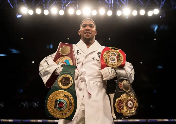 Anthony Joshua set to lose N47bn for missing out on Tyson Fury's megafight for Usyk