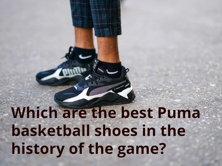 What basketball player uses Puma?