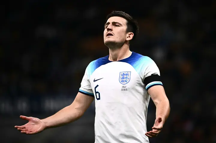 Harry Maguire started for England against Italy despite his lack of game time for Manchester United