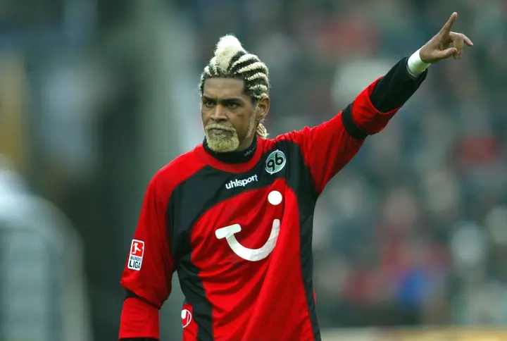 Football players with the best hairstyles