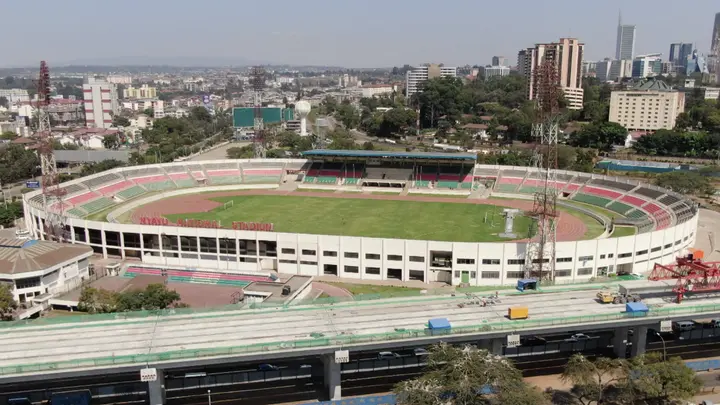 AFC Leopards' stadium