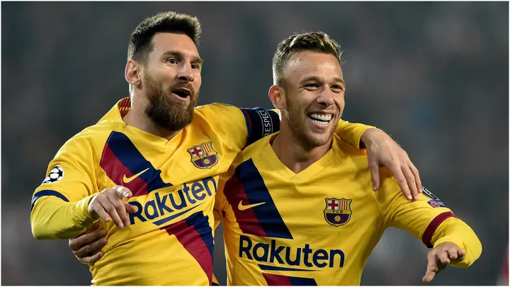 Arthur Reveals 'Special' Lionel Messi Compliment He Received at Barcelona