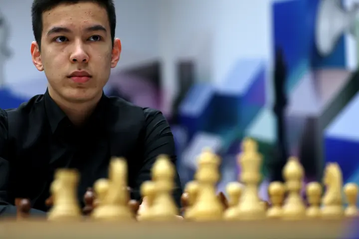 World's Youngest GM – GM Wesley So, age 14