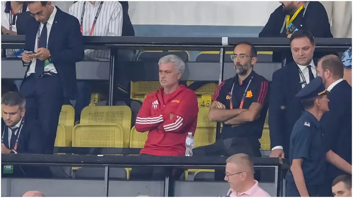 Jose Mourinho, AS Roma, Sherif Tiraspol, UEFA Europa League.