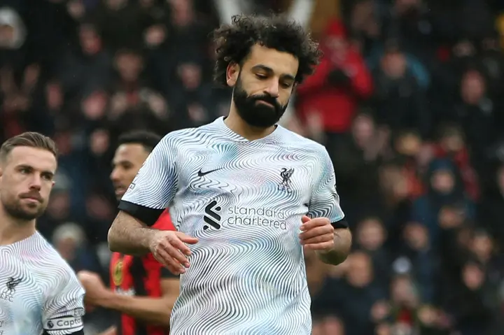 Mohamed Salah missed his penalty in Liverpool's defeat at Bournemouth