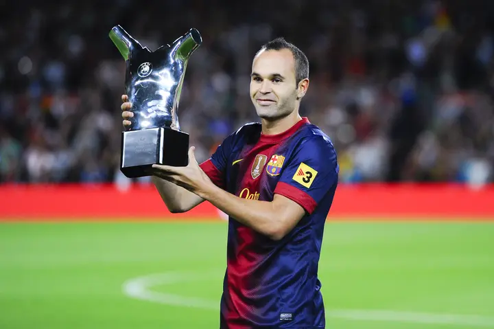 UEFA Men's Player of the Year Award 2023 winners