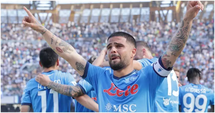 Lorenzo Insigne on Napoli farewell: I gave everything, I have no