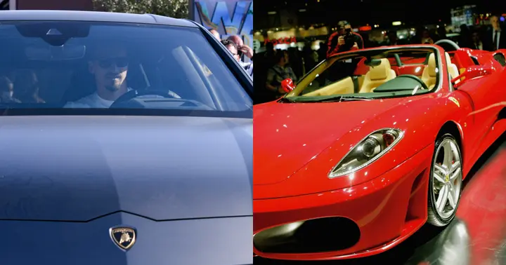 Cars owned by Inter Milan players-Zlatan