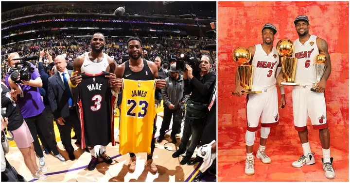 Dwyane Wade, LeBron James, LA Lakers, Miami Heat, Hall of Fame