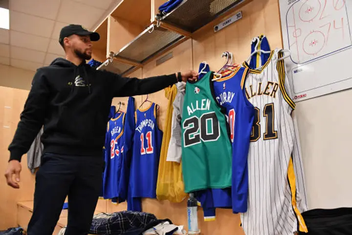 NBA best selling jerseys: Which are the 10 most selling jerseys in basketball?
