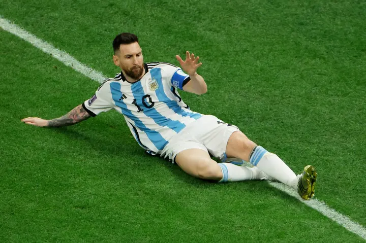 Lionel Messi scores twice, Argentina beat France in 2022 World Cup final in  penalty drama