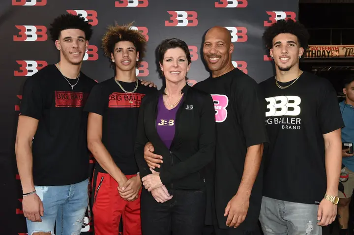 LaMelo Ball's brothers and parents