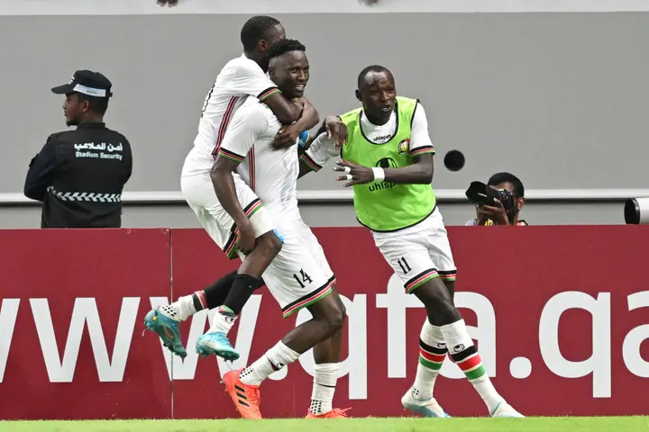 Michael Olunga, Harambee Stars, Seychelles, World Cup qualifier