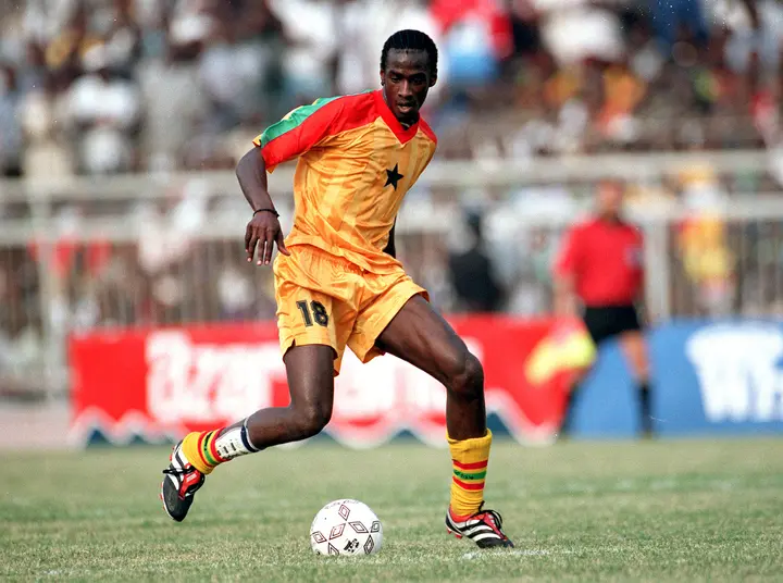 Otto Addo's career with the Black Stars