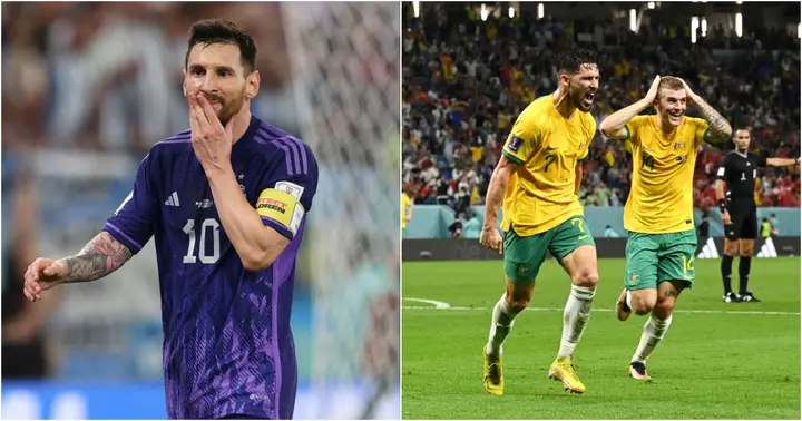 Messi, Argentina try to avoid World Cup upset vs. Australia