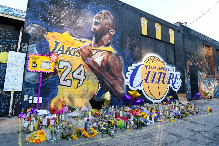 Kobe Bryant mural near Lakers arena to be kept after landlord ordered for  removal