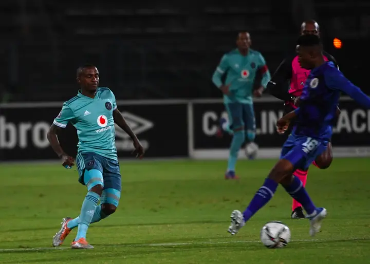 Royal AM break Orlando Pirates' Champions League hopes with late goal