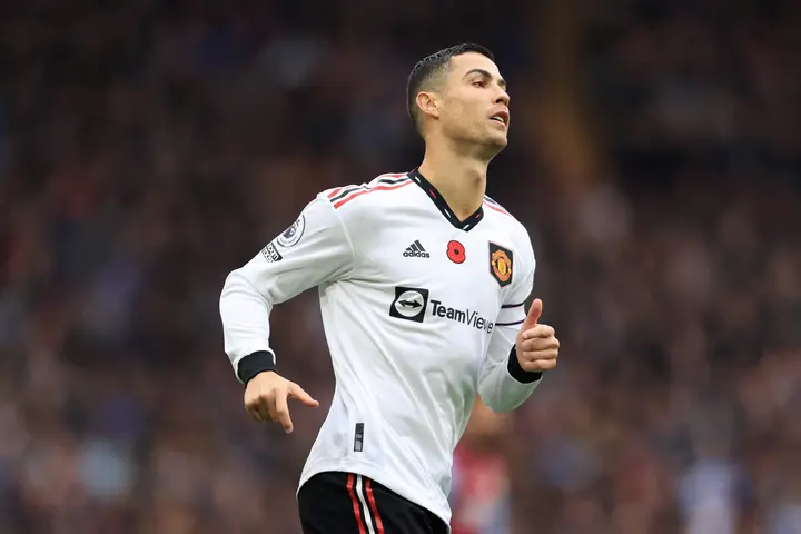 Ronaldo's Shirt Worn in His Last Game for Manchester United