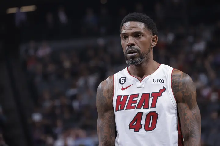 Heat's Udonis Haslem working on and off the court in Miami