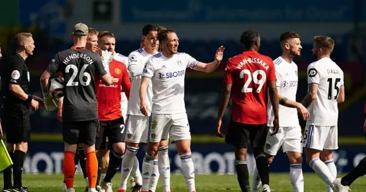 Leeds vs Man United: Red Devils Fail to Close in on Man City After Draw at Elland Road