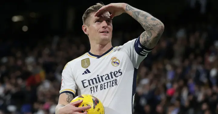 Real Madrid midfielder Toni Kroos admits concern over gay footballers  coming out due to fears of fan abuse, The Independent