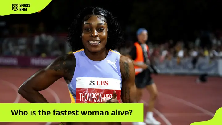 Who is the fastest woman alive?