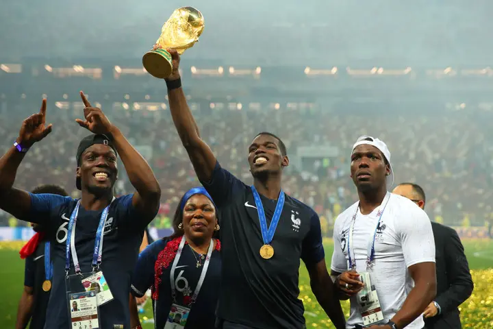 Who are Paul Pogba's brothers?
