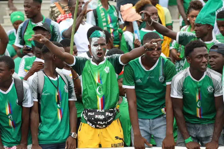 Comoros national football team news