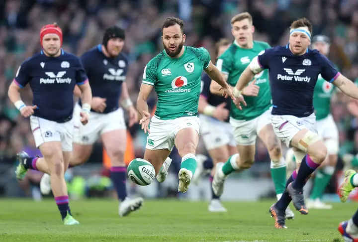 What are the six teams in the Six Nations?