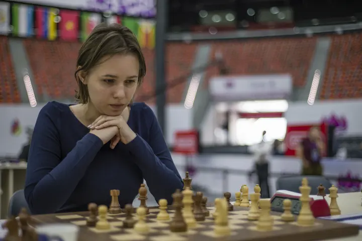 Ukrainian female chess players