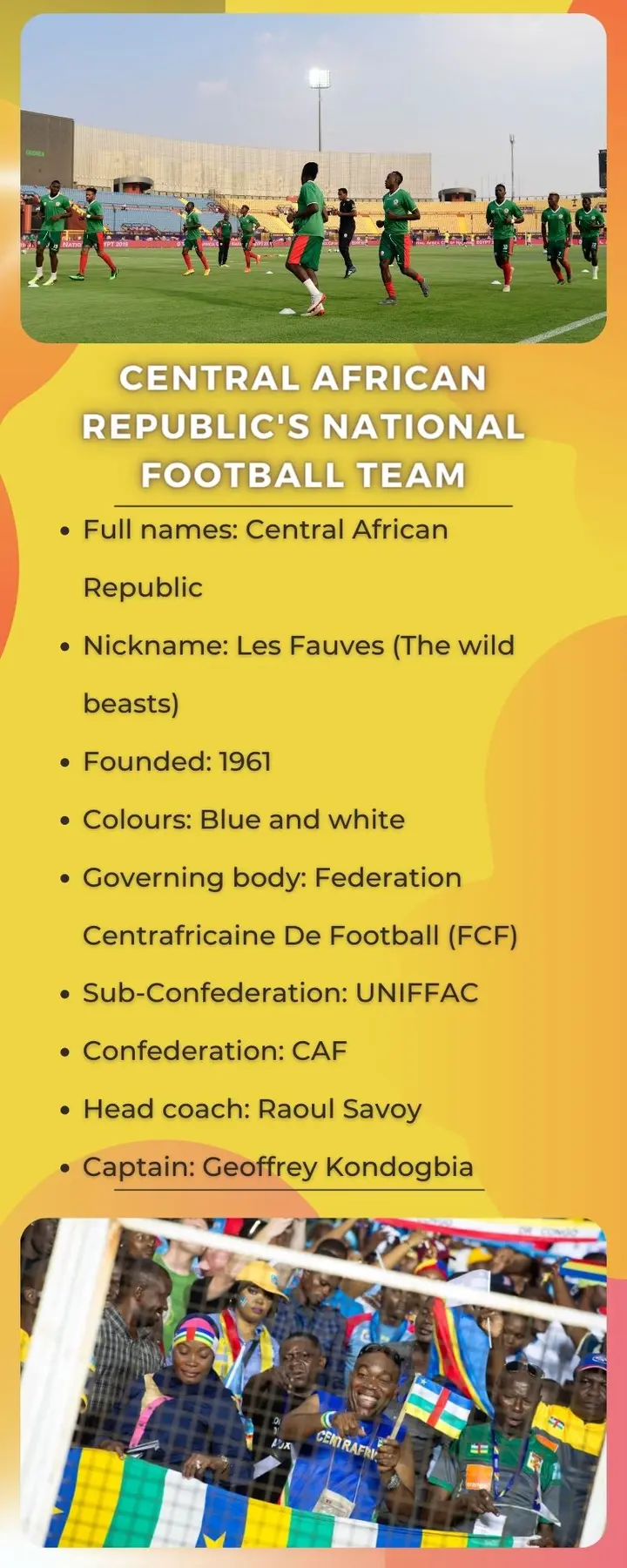 Central African Republic's national football team