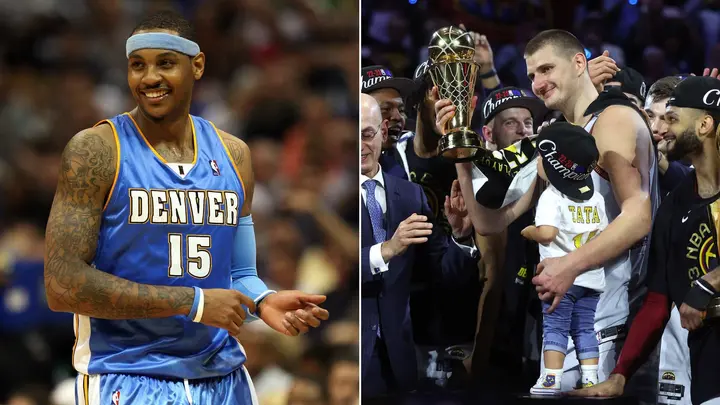Nuggets should retire No. 15 for Carmelo Anthony and Nikola Jokic