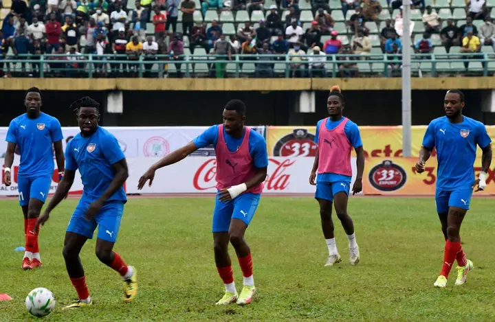 Liberia national football team players