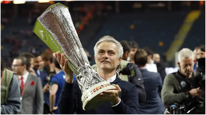 Jose Mourinho, Manchester United, UEFA Europa League.