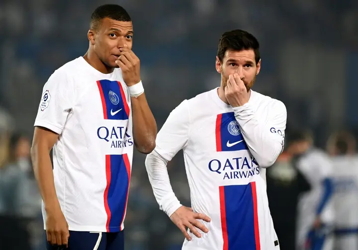 PSG found that teaming up Kylian Mbappe and Lionel Messi in the French capital did not deliver European success