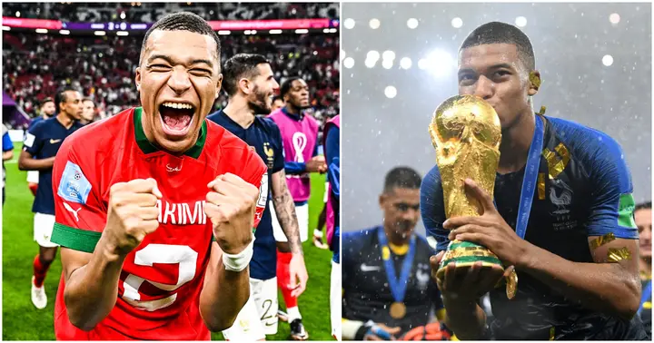Kylian Mbappe, World Cup, France, Morocco