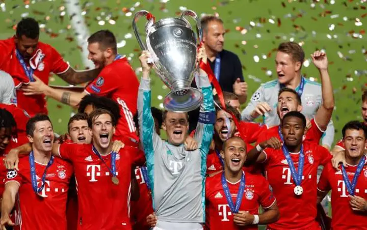 Bayern Munich, Manuel Neuer, UEFA Champions League, Bundesliga, Germany
