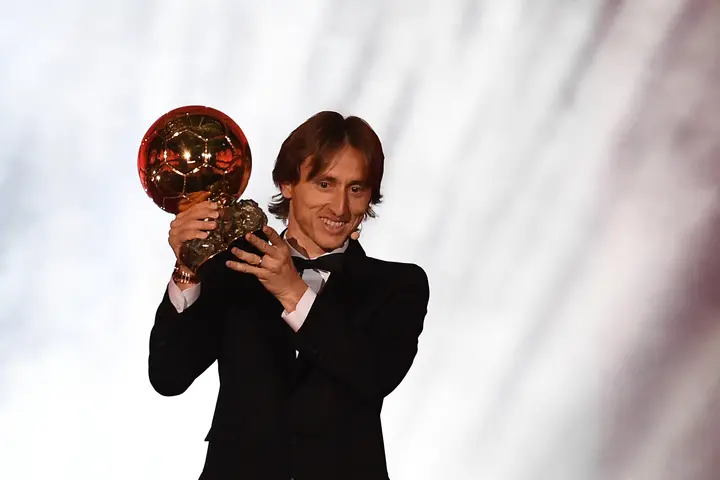 Luka Modric's Ballon d'Or