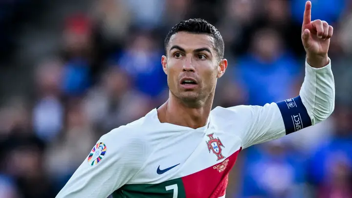 Cristiano Ronaldo, Portugal, Guinness World Records