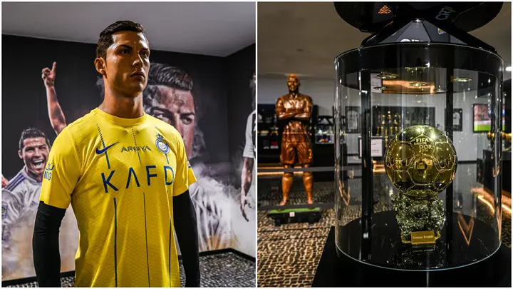 CRistiano Ronaldo, CR7 Museum, Al-Nassr, Manchester United, Real Madrid, Juventus, Portugal