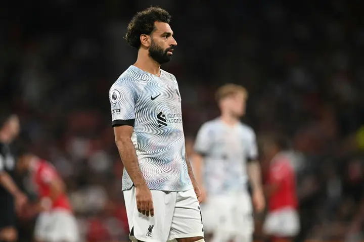 Mo Salah's late goal was not enough for Liverpool who have failed to win any of their first three Premier League games