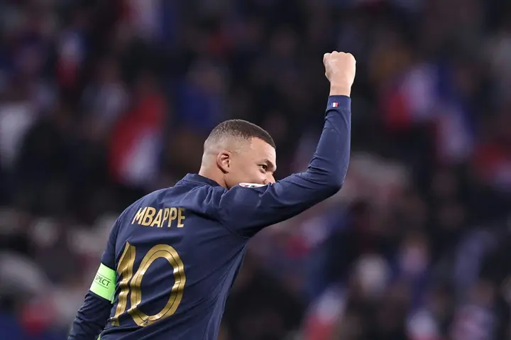 France demolish 10-man Gibraltar 14-0 in record win